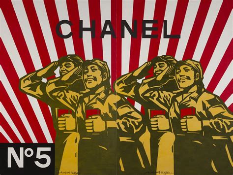 wang guangyi chanel no 5|Great Criticism: Chanel (2001) .